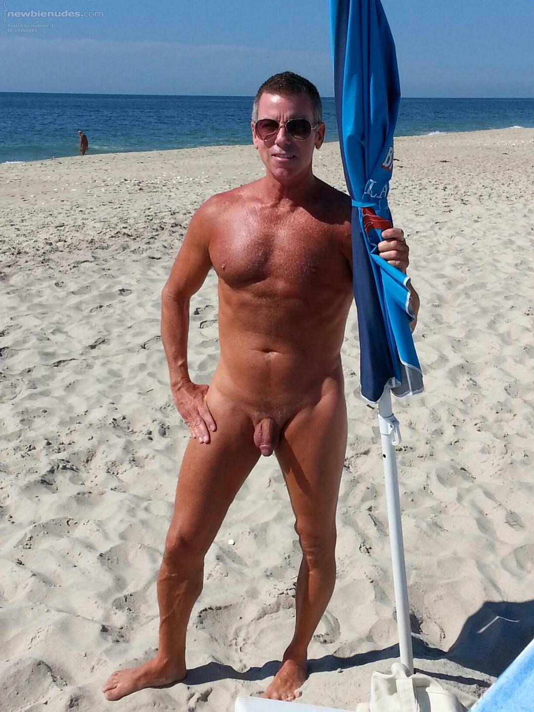 Hanging at the beach