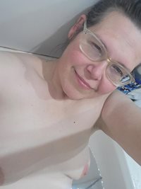 Bath time boobies