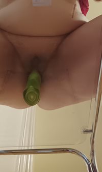 Partner sent me this while at work saying she has got a leek