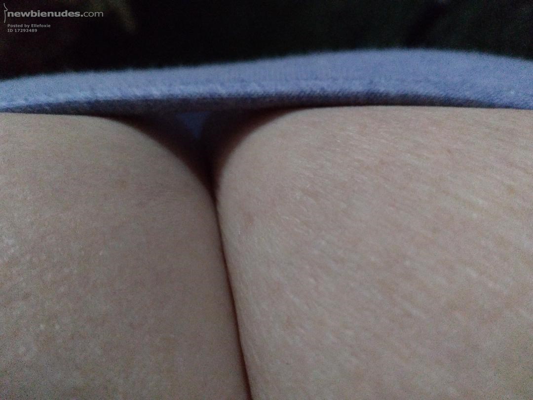 Not quite TOF, but here goes. Are my boobs too big in this sports bra?