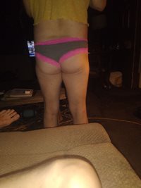 48 year old wife's ass