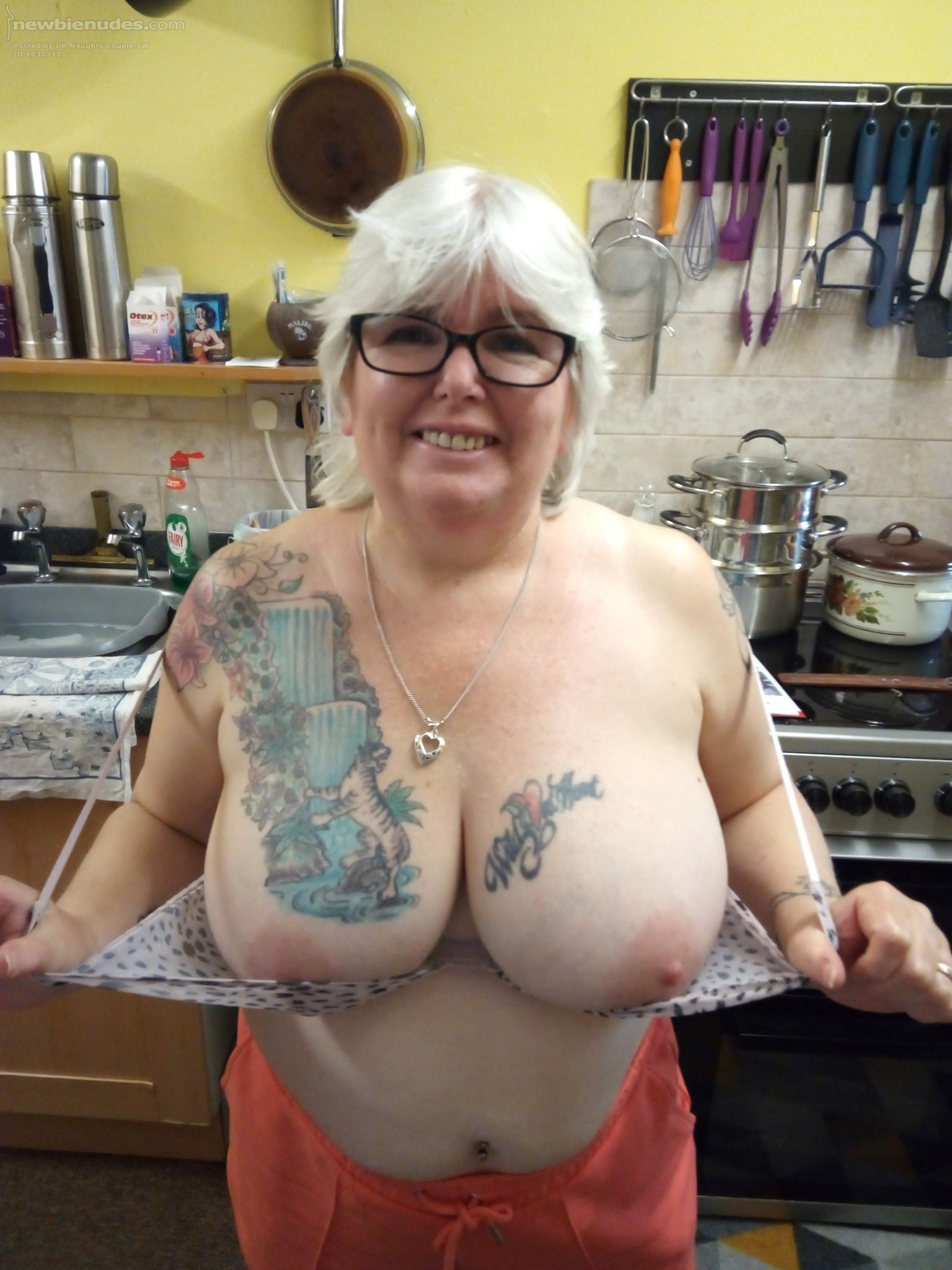 A weekend of nice weather: Suns Out so Tits Out....... Enjoy.