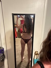 Was asked to show my new bikini so here it is