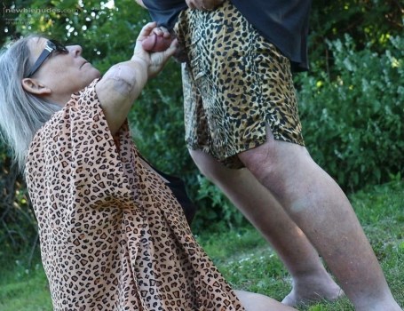 When in Heat the Female Leopard develops an insatiable hunger, that can onl...