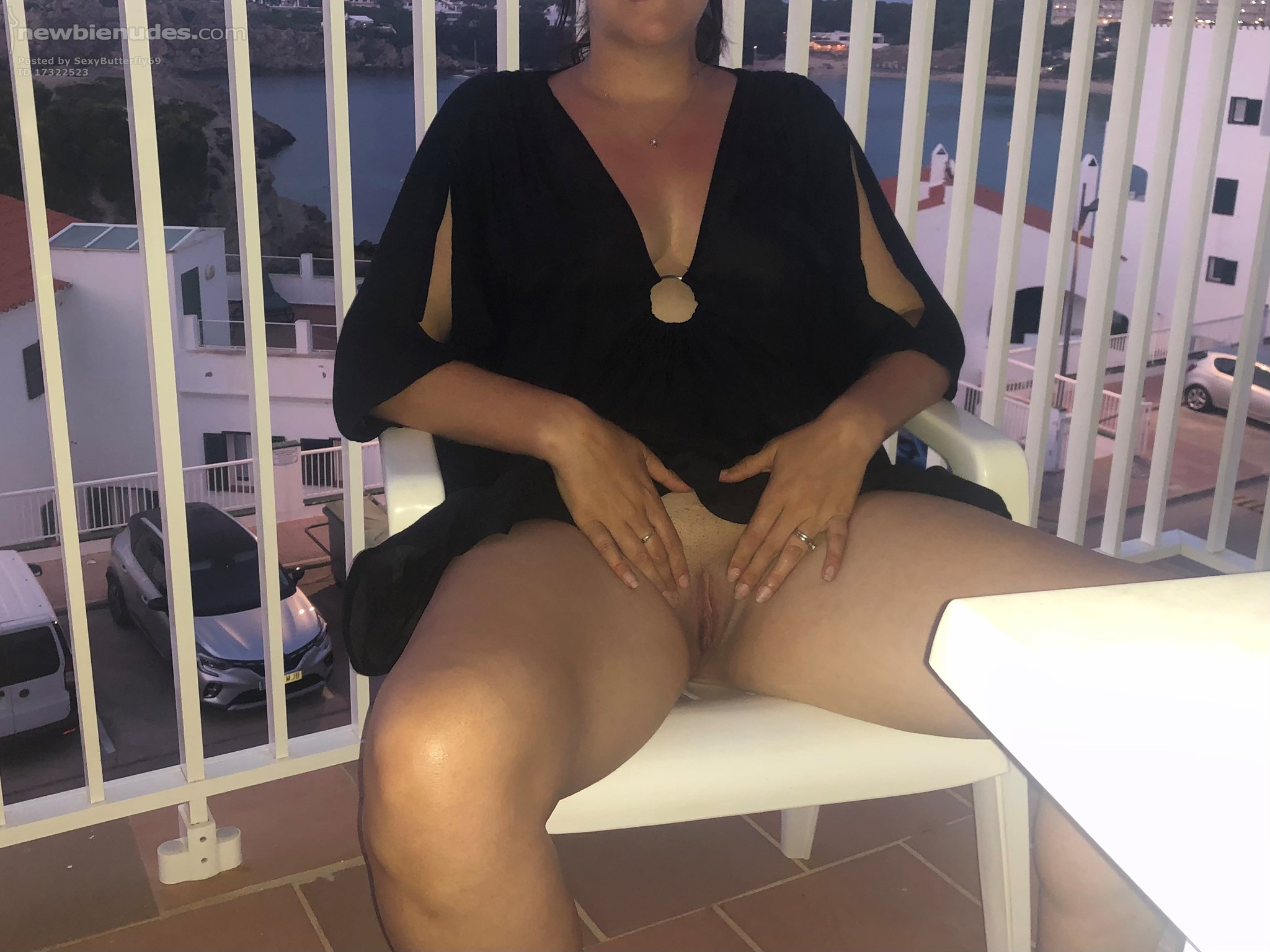 I’m getting more into being exposed 😘