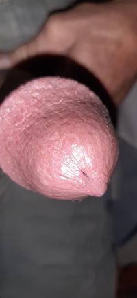 My cock head