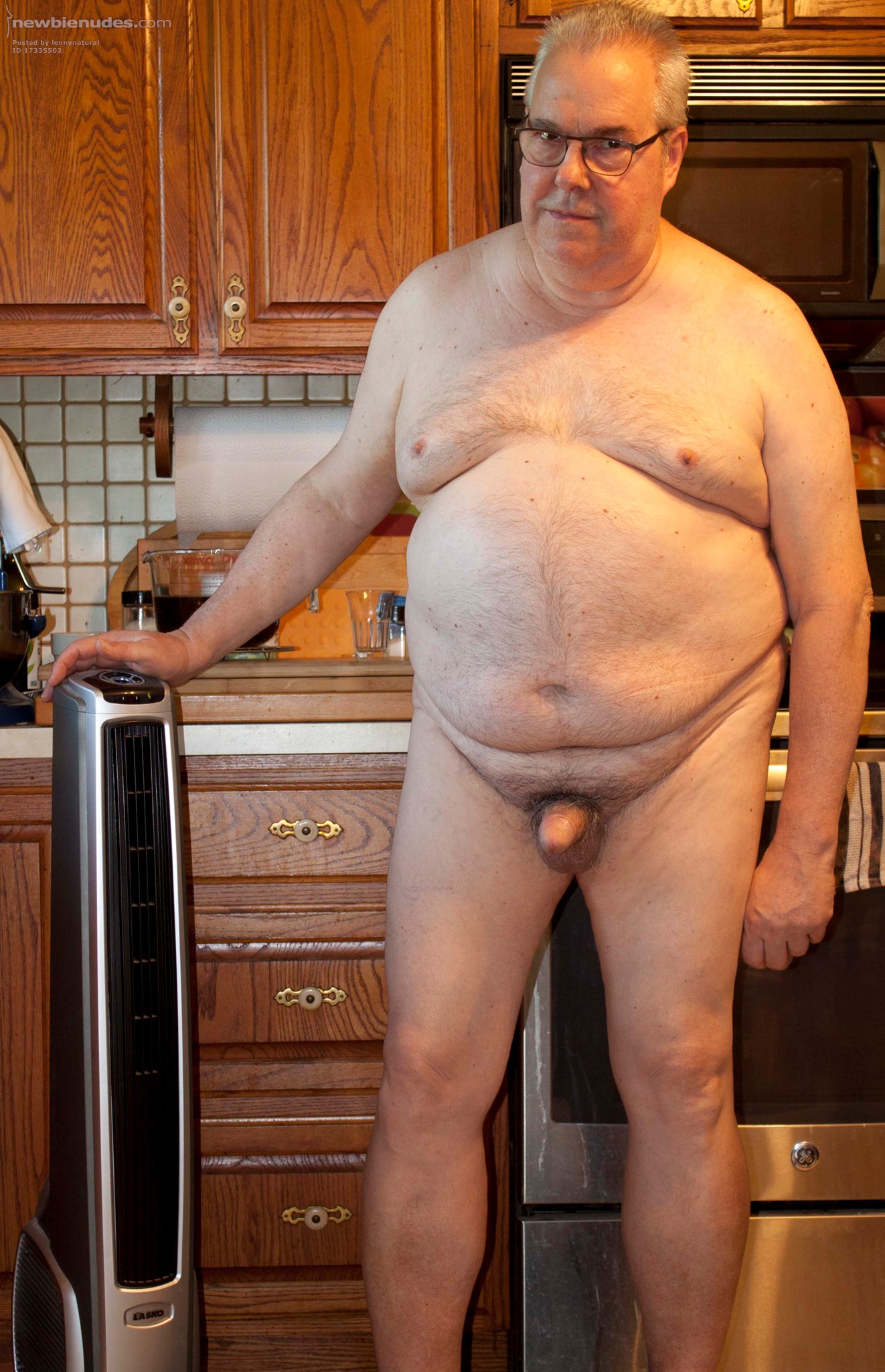 Keeping It Cool With A Big Blow !