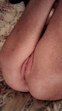 my delicious, tight, bald pussy