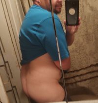 Man butt