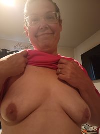 My wife's titties