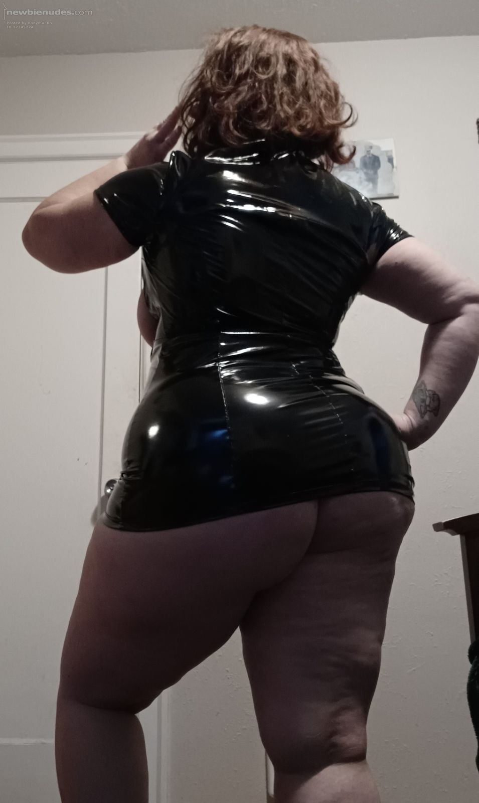 My sexy side actions body. She loves to dress up. 