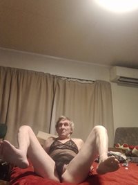 my slut wife will like me to be fucked hard in my ass and have cum running ...