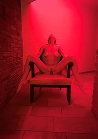 More Red room