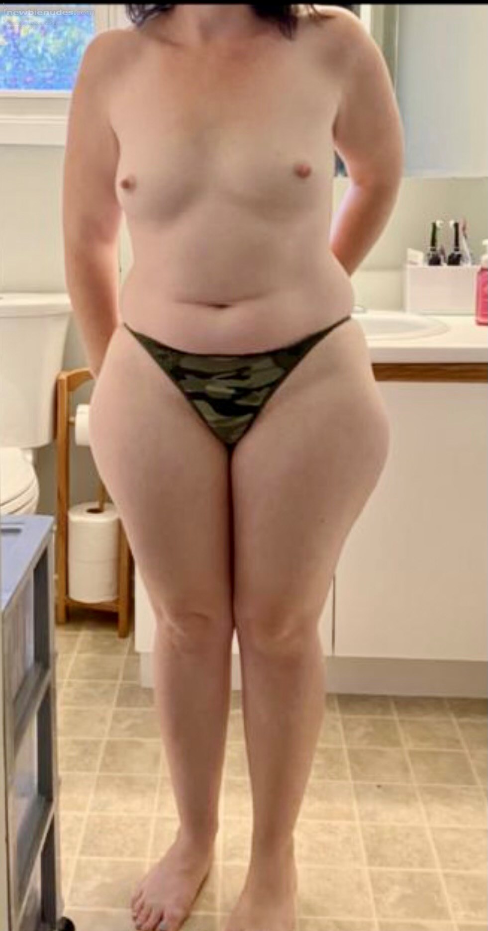 My sexy lady, enjoy her!