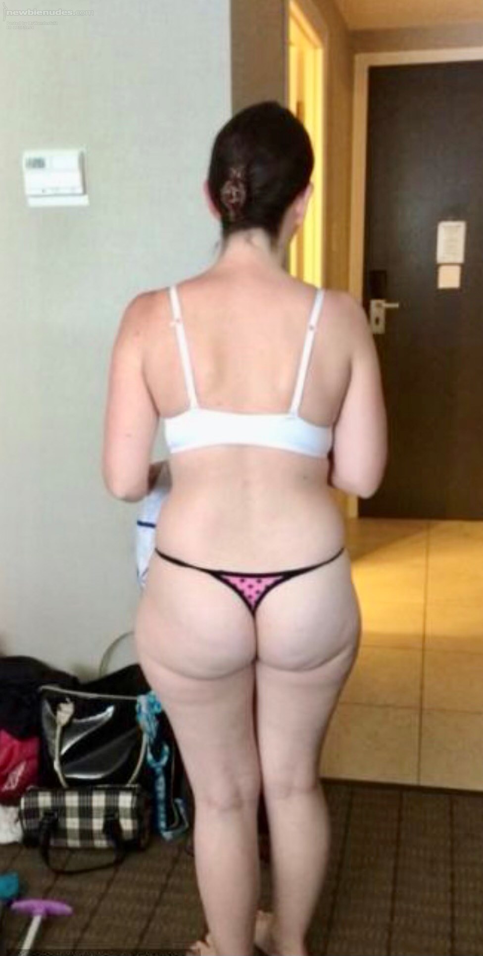 My sexy lady, enjoy her! Big hips big ass!