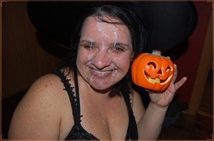 Halloween Facial