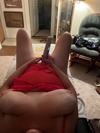 Vibrator on high & dildo on stand by. Leave a comment & tell us what you th...