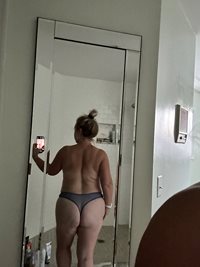 How’s my butt looking this morning??