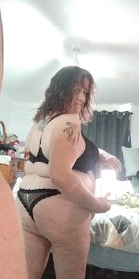 I just bought these sexy knickers for $3. They don't make my fat ass look a...