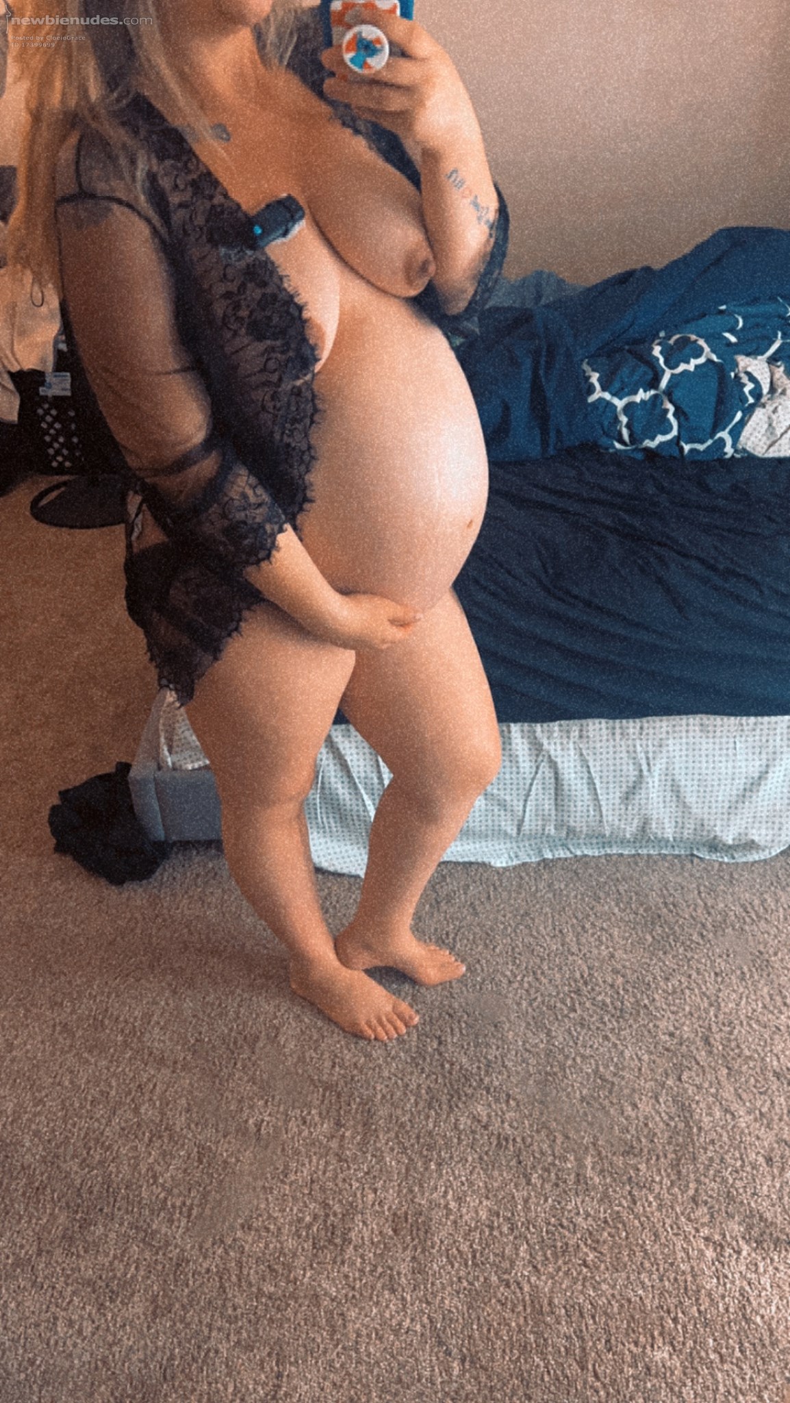 I miss my pregnant body 😭