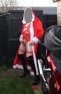 Father Christmas is here
