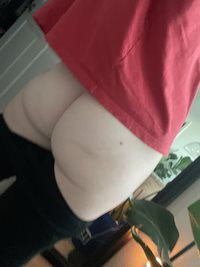 Looking for a lady to share this ass with...