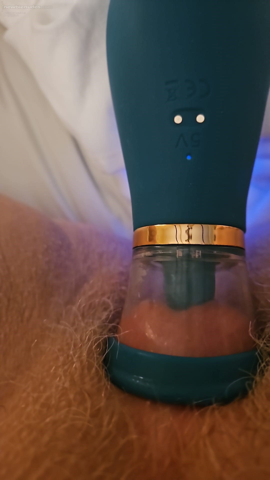 Playing with my new toy