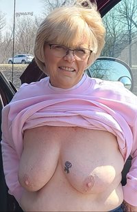 My wife's tits out Friday