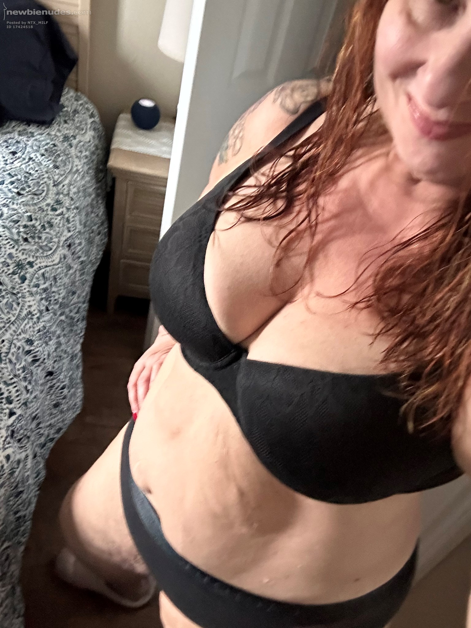 Going with the black combo today.....