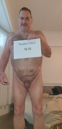 Nude whenever possible