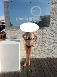 YourEuroGirl Topless on Vacation