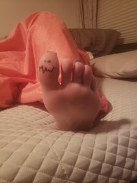 Funny feet
