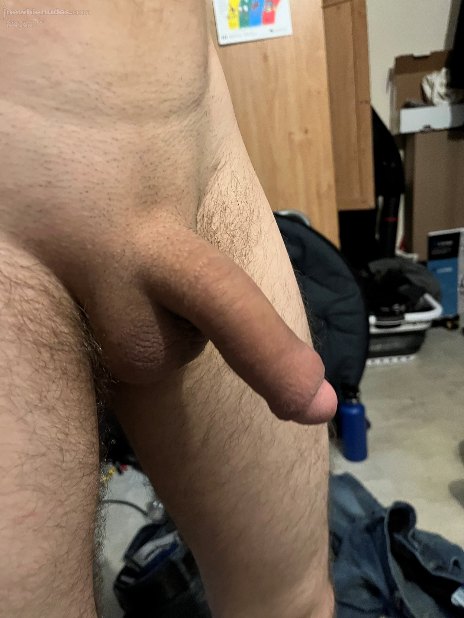 Freshly shaved