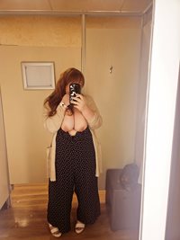 Anyone for a little fitting room fun?