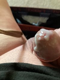 A Little Over Excitement Causes some Pre-Cum