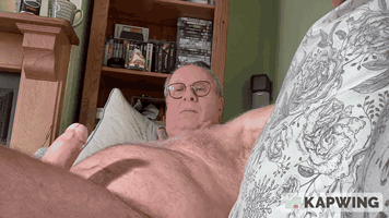 Cock twitch - gif