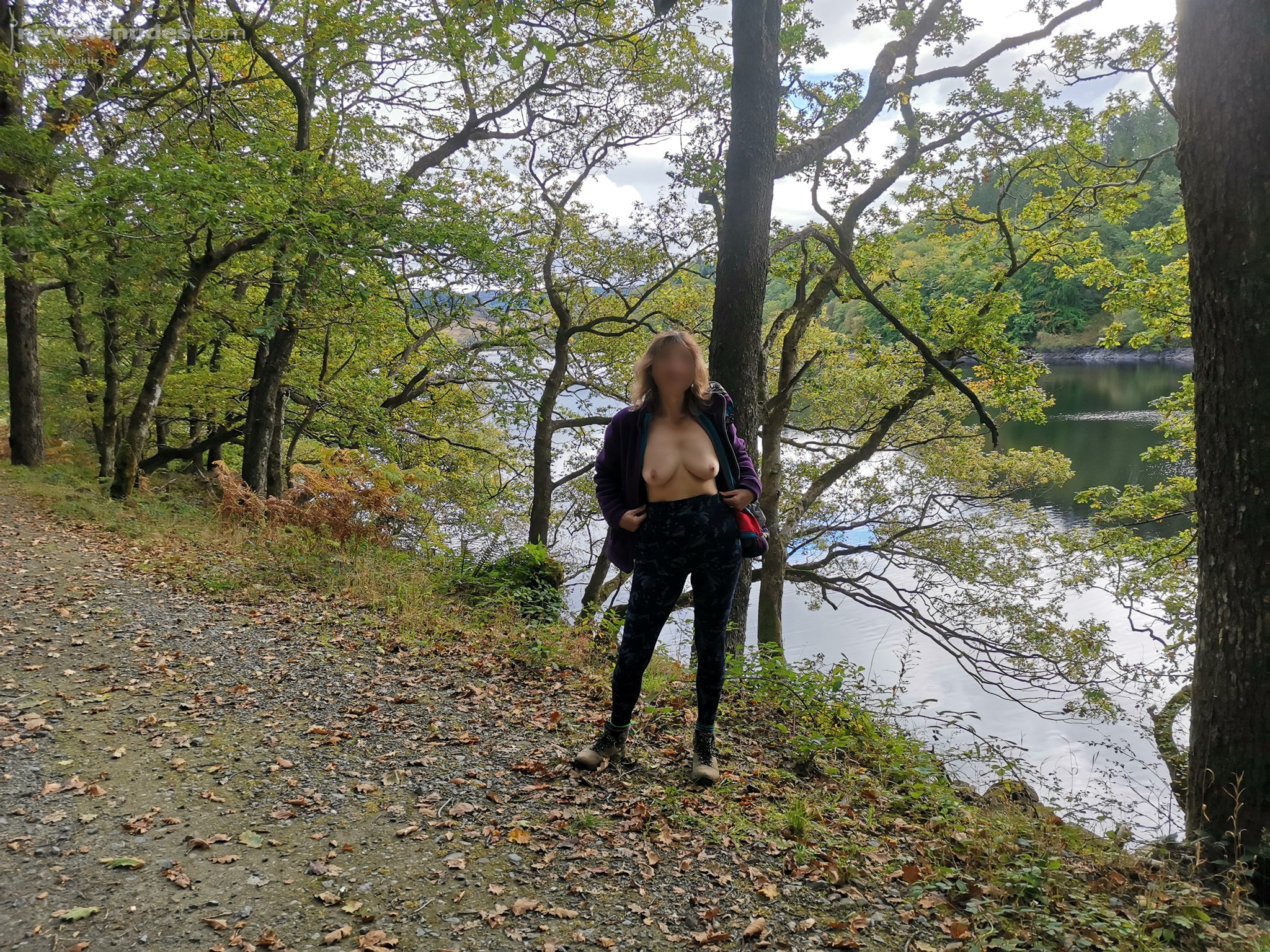 It may seem like all I do in Scotland is take my clothes off but it's such ...