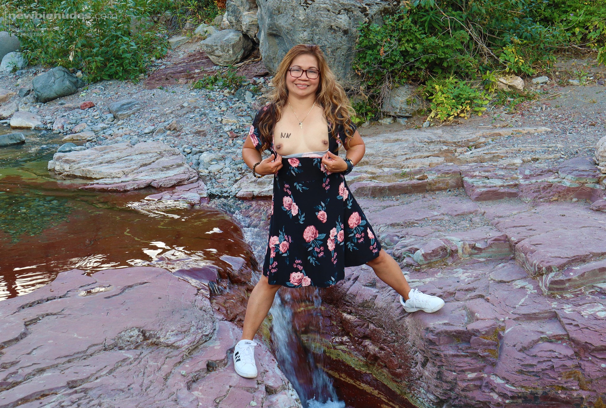 Flowing beauty in nature