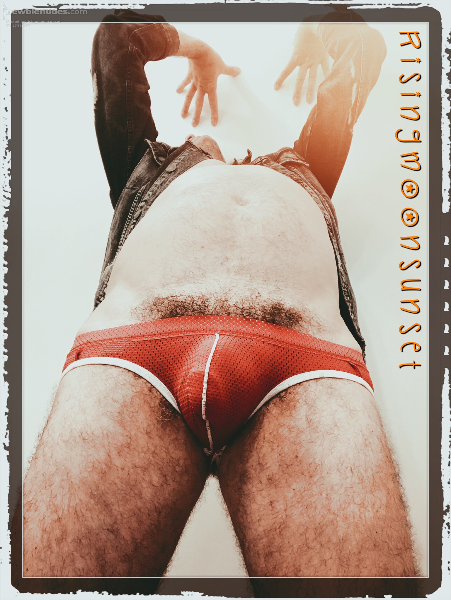 Did you stretch that sexy body of yours today?  I stretch very slowly, so I...