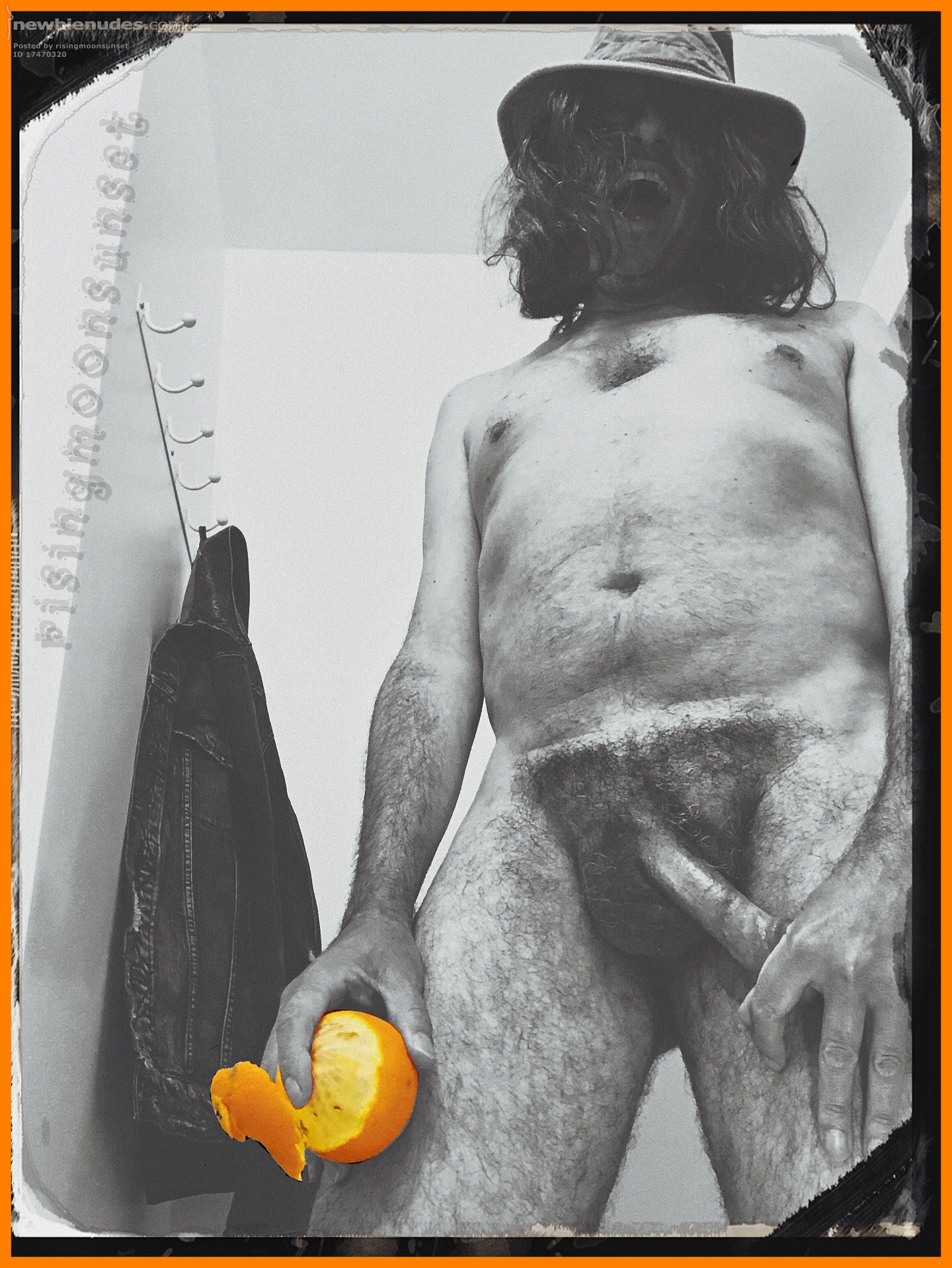 peeling and pulling ;)