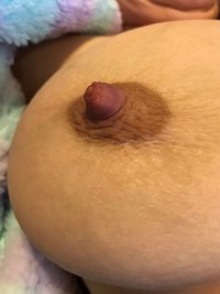 How bad does this nipple need sucked?