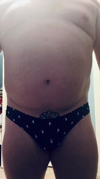 I’ve converted to wearing nothing but women’s panties! They are so much mor...