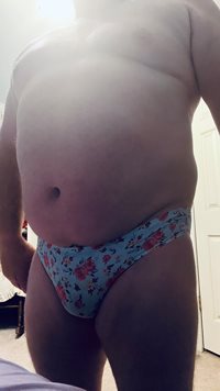 I’ve converted to wearing nothing but women’s panties! They are so much mor...