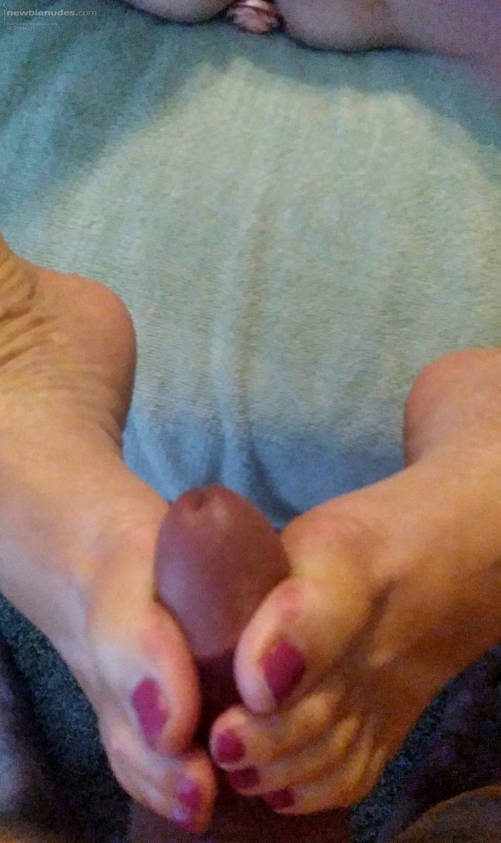 Friday foot fun