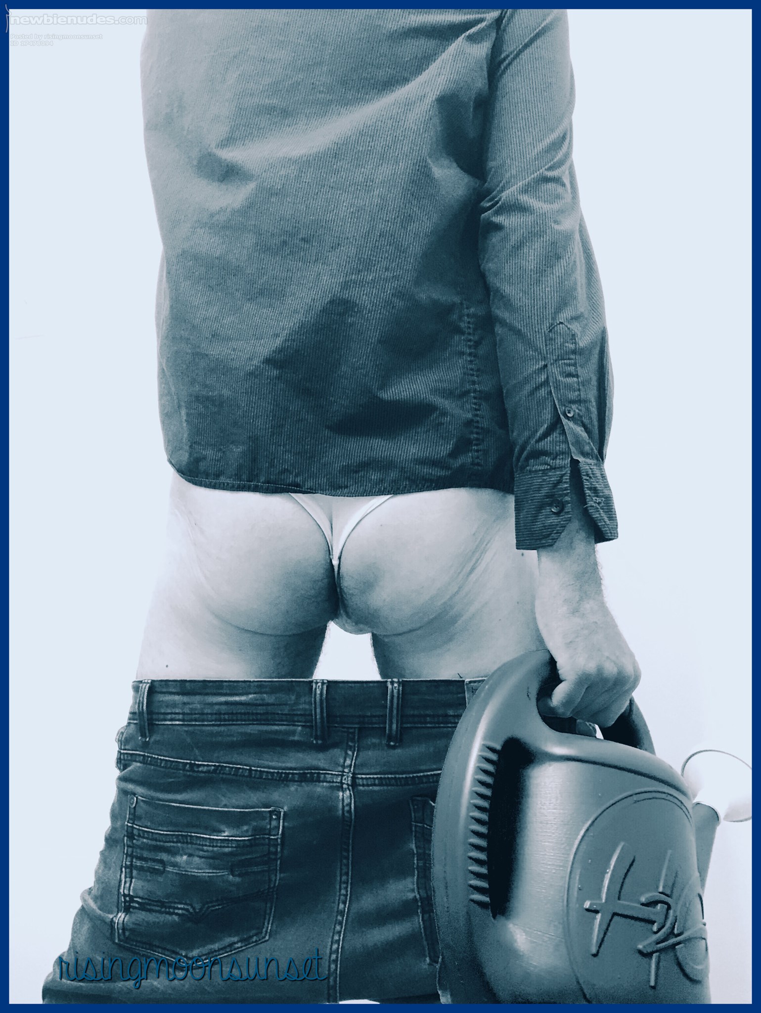 A little rain for the flowers ;)