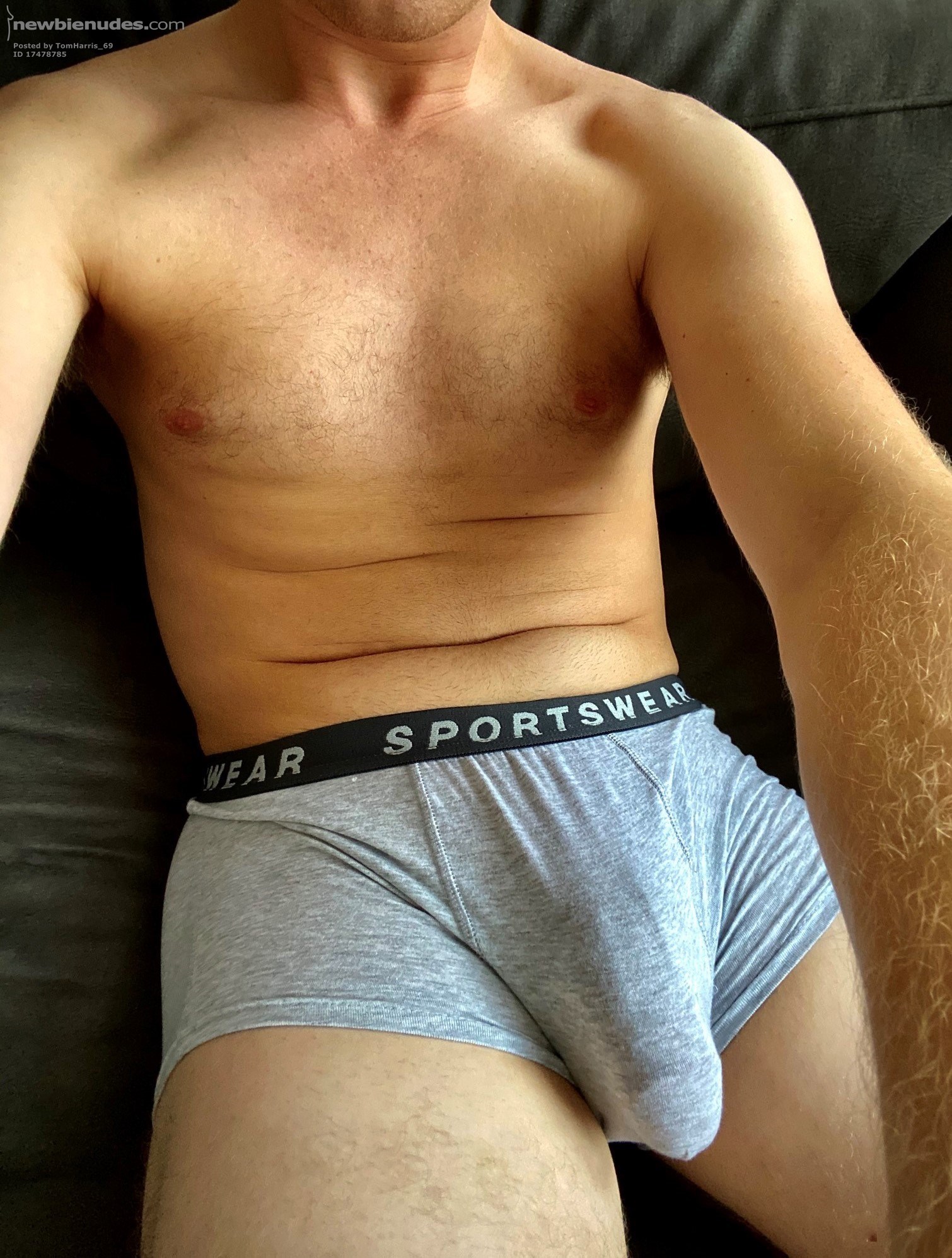Bulge - Some say my underwear is too small for me, what do you think?