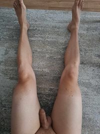 Shaved legs for my event