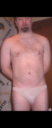 Found some older pics,  I was wearing women's and men's undies, could not f...