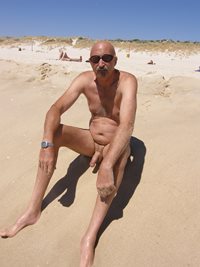 Sun and fun at the nudie beach