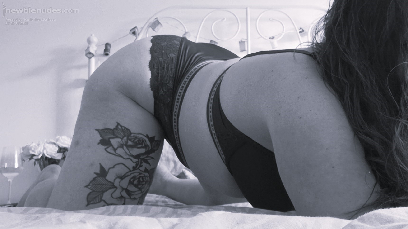 Black & white high(low?)lights...